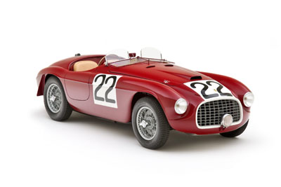 Ferrari 166 MM Barchetta Touring 1949 